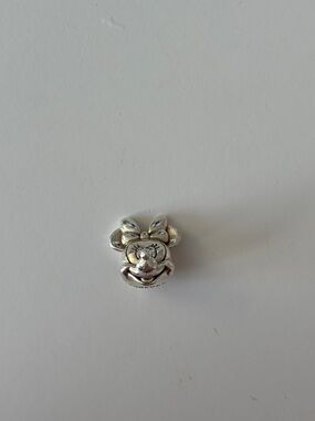 Pandora Silver Minnie Mouse Charm